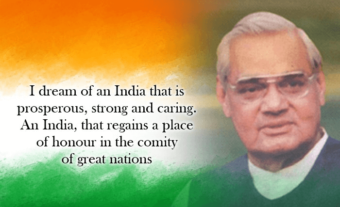 Atal Bihari Vajpayee